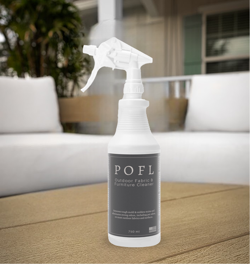 POFL NO SCRUB Outdoor Patio Fabric & Upholstery Cushion Furniture Cleaner