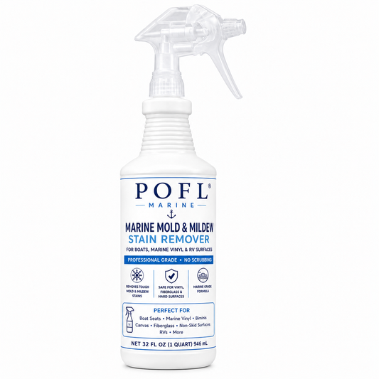 POFL® Marine Mold & Mildew Stain Remover