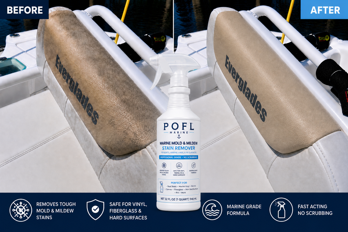 POFL® Marine Mold & Mildew Stain Remover