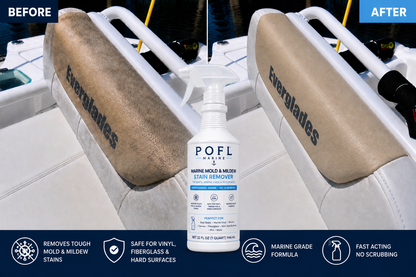 POFL® Marine Mold & Mildew Stain Remover