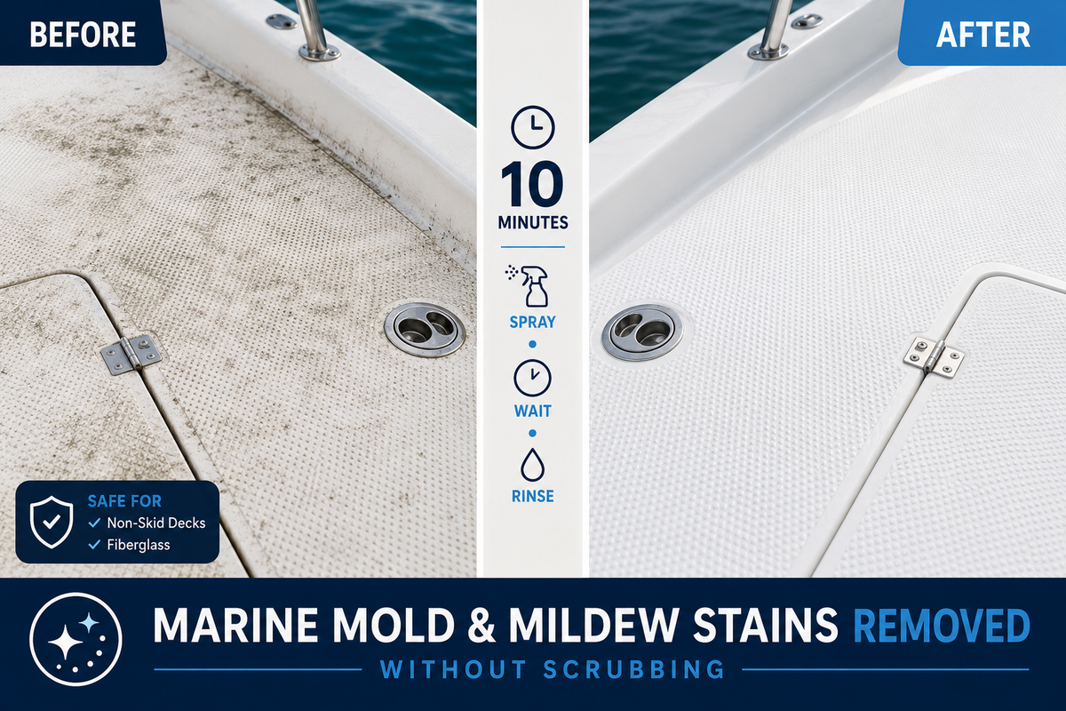POFL® Marine Mold & Mildew Stain Remover