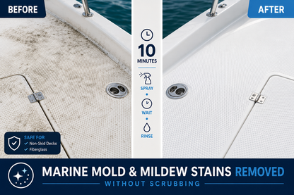 POFL® Marine Mold & Mildew Stain Remover